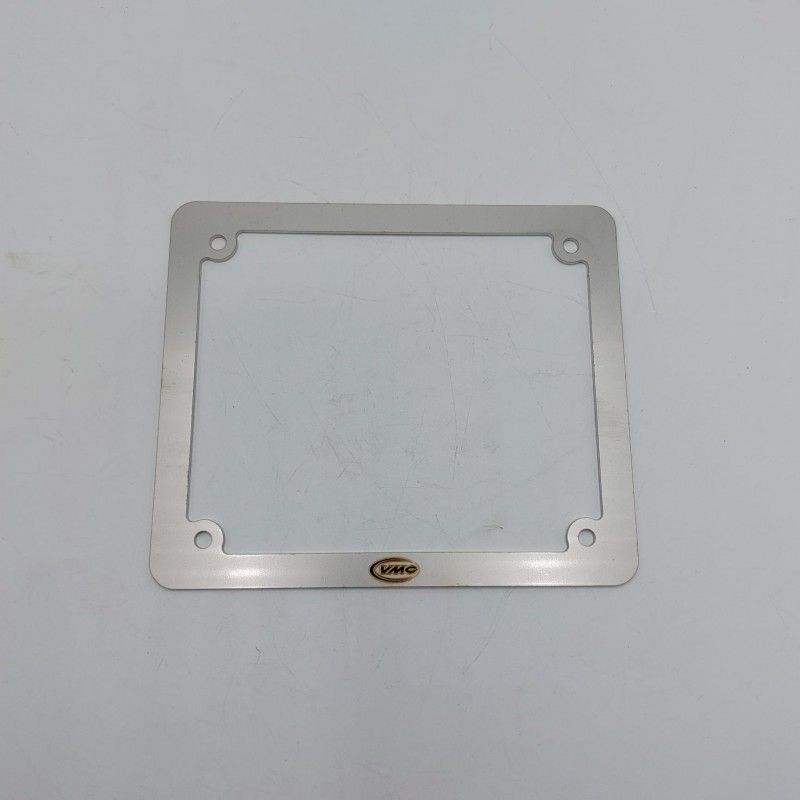 VMC stainless steel license plate frame for mopeds  VMC RACING - 2