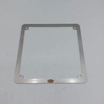 Cornice targa Vmc in acciaio inox per Motocicli D'epoca  VMC RACING - 1
