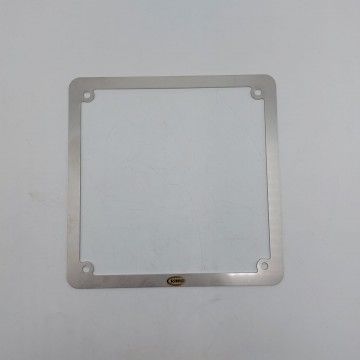 Cornice targa Vmc in acciaio inox per Motocicli D'epoca  VMC RACING - 2