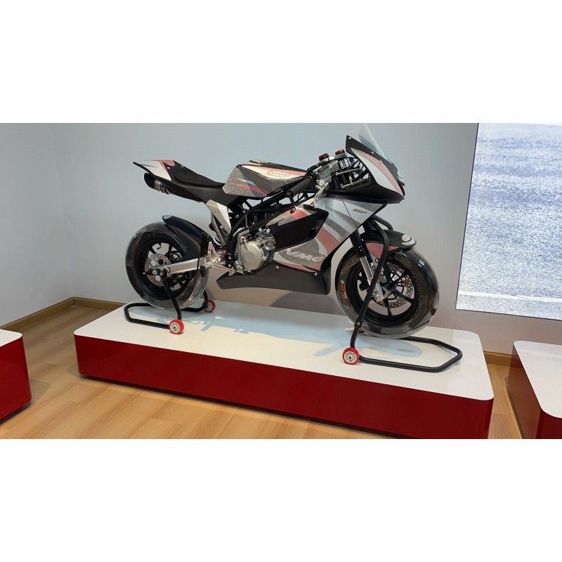 Cavalletto Anteriore Per MiniGP VMC 12 Pollici Con Ruote  VMC RACING - 1