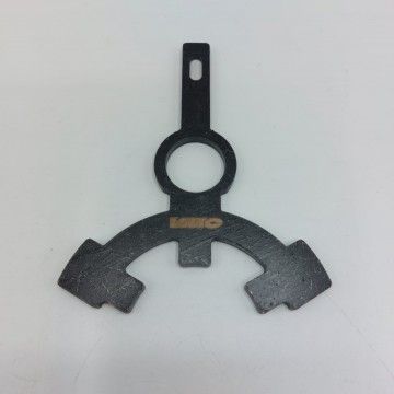 Clutch basket and VMC pinion locking key for small frame Vespas  VMC RACING - 1