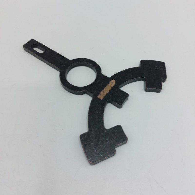 Clutch basket and VMC pinion locking key for small frame Vespas  VMC RACING - 2