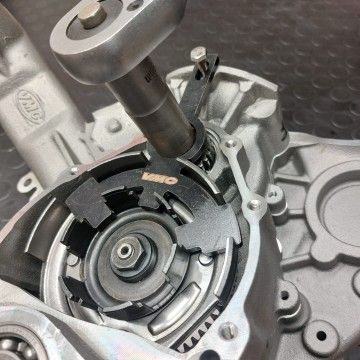 Clutch basket and VMC pinion locking key for small frame Vespas  VMC RACING - 4