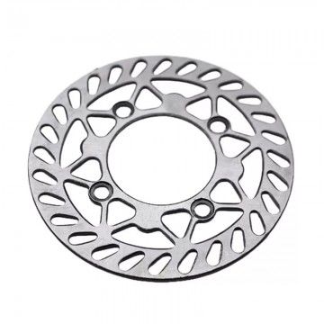 200mm Fixed Round 4 Hole Iron Brake Disc for Pitbike / Cross AVO - 2