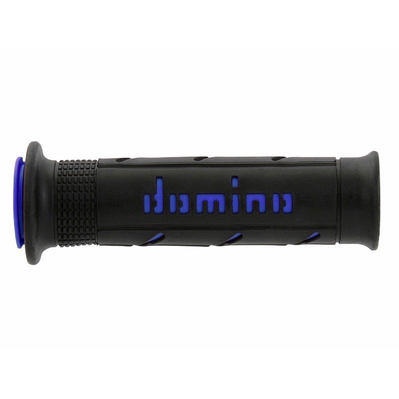 PAIR OF BLACK/BLUE ROAD-RACING DOMINO code A25041C4840C7-0 DOMINO - 2