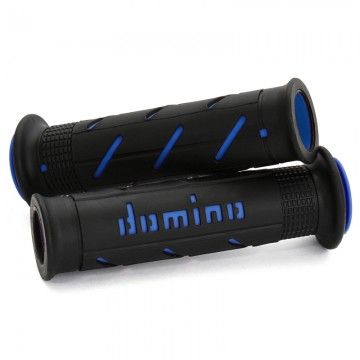 PAIR OF BLACK/BLUE ROAD-RACING DOMINO code A25041C4840C7-0 DOMINO - 2