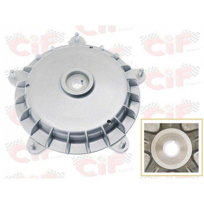 ALUMINUM FRONT BRAKE DRUM VESPA CIF : 5160-A  CIF - 1