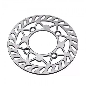 Disco Freno 190 mm Fisso Tondo 4 Fori In Ferro Per Pitbike / Cross  AVO - 1