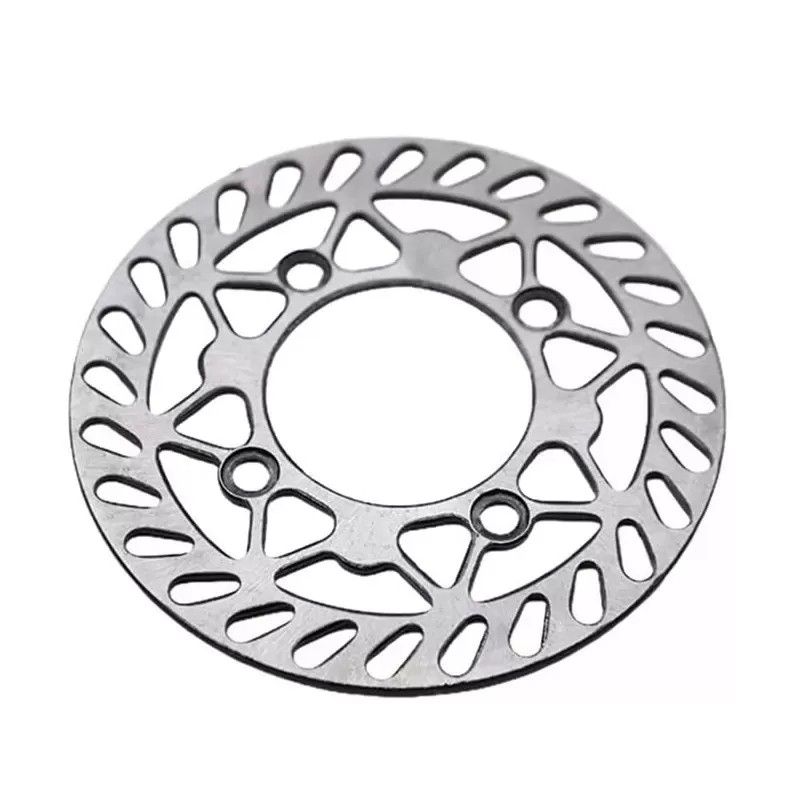 210mm Fixed Round 4-Hole Iron Brake Disc for Pitbike / Cross  AVO - 1