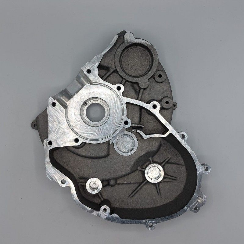 Carter motore VMC X1 mod. VALVOLA ROTANTE per Vespa small frame 50-125 ET3 PK50-125  VMC RACING - 4