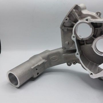 Carter motore VMC X1 mod. VALVOLA ROTANTE per Vespa small frame 50-125 ET3 PK50-125  VMC RACING - 15