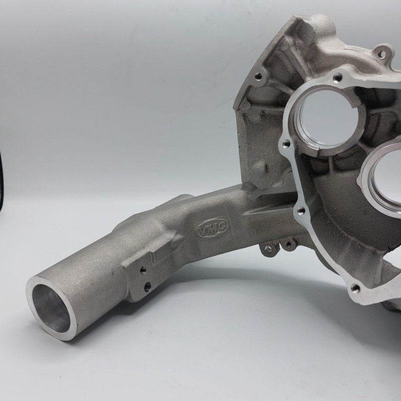 Carter motore VMC X1 mod. VALVOLA ROTANTE per Vespa small frame 50-125 ET3 PK50-125  VMC RACING - 15