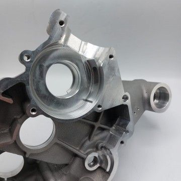 Carter motore VMC X1 mod. VALVOLA ROTANTE per Vespa small frame 50-125 ET3 PK50-125  VMC RACING - 6