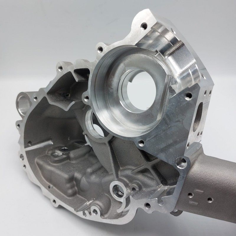 VMC X1 engine crankcase mod. ROTARY VALVE for Vespa small frame 50-125 ET3 PK50-125  VMC RACING - 10