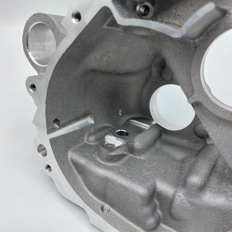 Carter motore VMC X1 mod. VALVOLA ROTANTE per Vespa small frame 50-125 ET3 PK50-125  VMC RACING - 12
