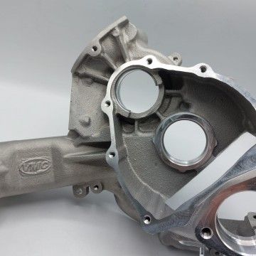 Carter motore VMC X1 mod. VALVOLA ROTANTE per Vespa small frame 50-125 ET3 PK50-125  VMC RACING - 11