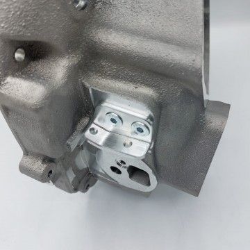 Carter motore VMC X1 mod. VALVOLA ROTANTE per Vespa small frame 50-125 ET3 PK50-125  VMC RACING - 7