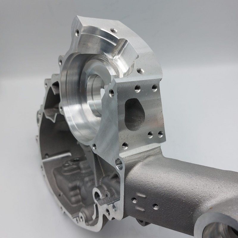 Carter motore VMC X1 mod. VALVOLA ROTANTE per Vespa small frame 50-125 ET3 PK50-125  VMC RACING - 13