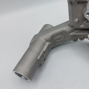 Carter motore VMC X1 mod. VALVOLA ROTANTE per Vespa small frame 50-125 ET3 PK50-125  VMC RACING - 16