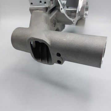 Carter motore VMC X1 mod. VALVOLA ROTANTE per Vespa small frame 50-125 ET3 PK50-125  VMC RACING - 17