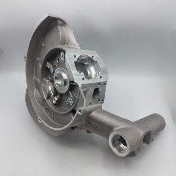 VMC X1 engine crankcase mod. ROTARY VALVE for Vespa small frame 50-125 ET3 PK50-125  VMC RACING - 1