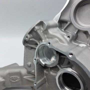 Carter motore VMC X1 mod. VALVOLA ROTANTE per Vespa small frame 50-125 ET3 PK50-125  VMC RACING - 5