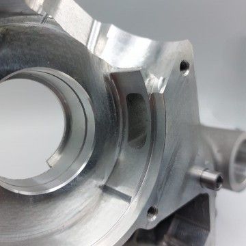 Carter motore VMC X1 mod. VALVOLA ROTANTE per Vespa small frame 50-125 ET3 PK50-125  VMC RACING - 9