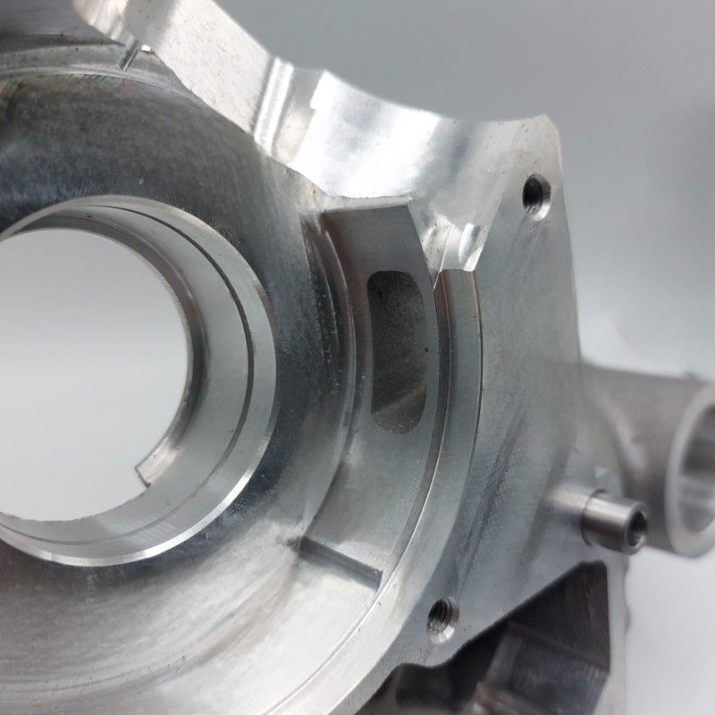Carter motore VMC X1 mod. VALVOLA ROTANTE per Vespa small frame 50-125 ET3 PK50-125  VMC RACING - 9