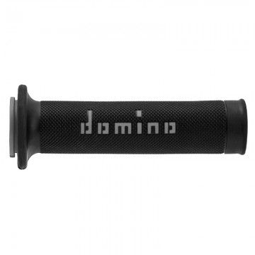 PAIR OF BLACK/GREY ROAD-RACING DOMINO code A01041C5240B7-0 DOMINO - 2