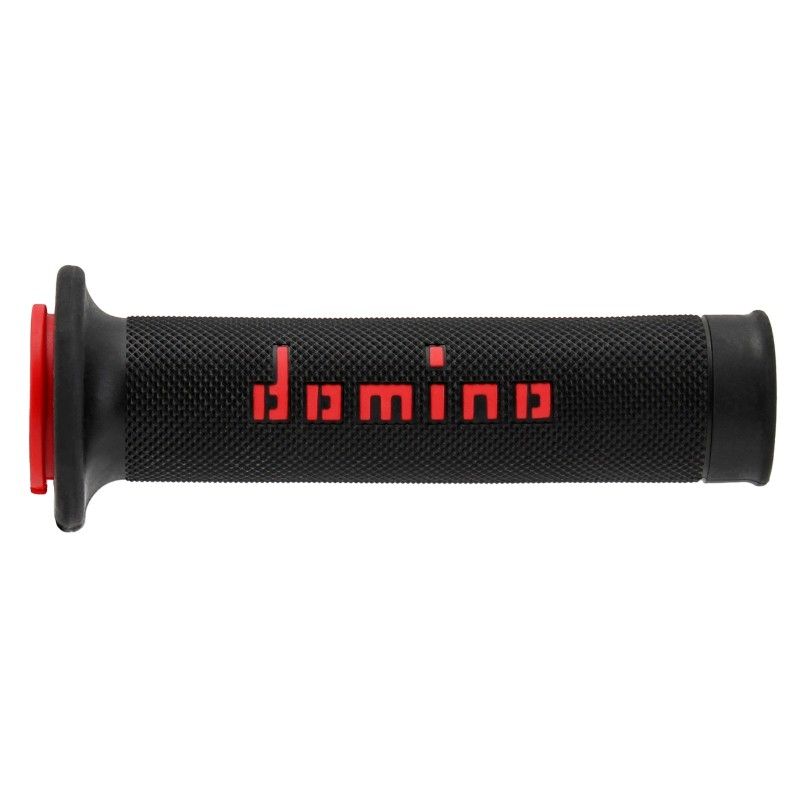 PAIR OF BLACK/RED ROAD-RACING DOMINO code A01041C4240B7-0 DOMINO - 2