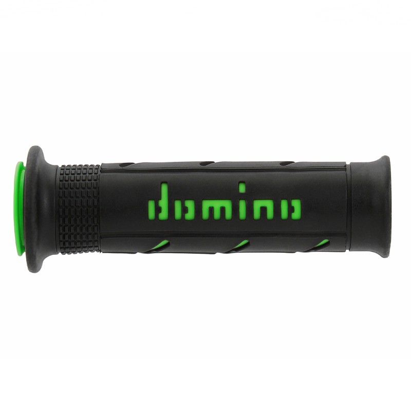 PAIR OF BLACK/GREEN ROAD-RACING DOMINO code A25041C4440C7-0 DOMINO - 2