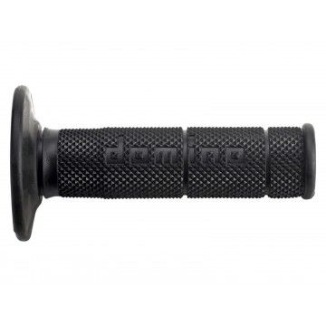 COPPIA MANOPOLE CROSS/ENDURO NERE Cod. 6131.82.40.06  DOMINO - 1