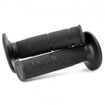 COPPIA MANOPOLE CROSS/ENDURO NERE Cod. 6131.82.40.06  DOMINO - 2