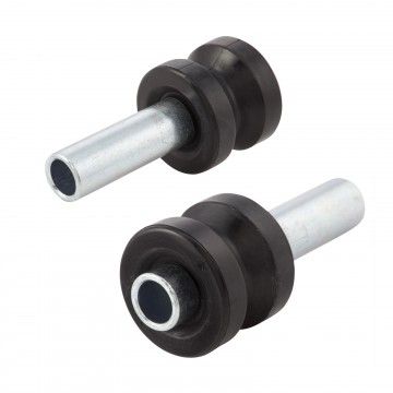 Silent block motore dx/sx per Vespa PX200, Rally 180/200 (1° e 2°), P200E, PX200E Lusso/'98/MY, T5 (sx), 160 GS / 180 SS (dx)  A