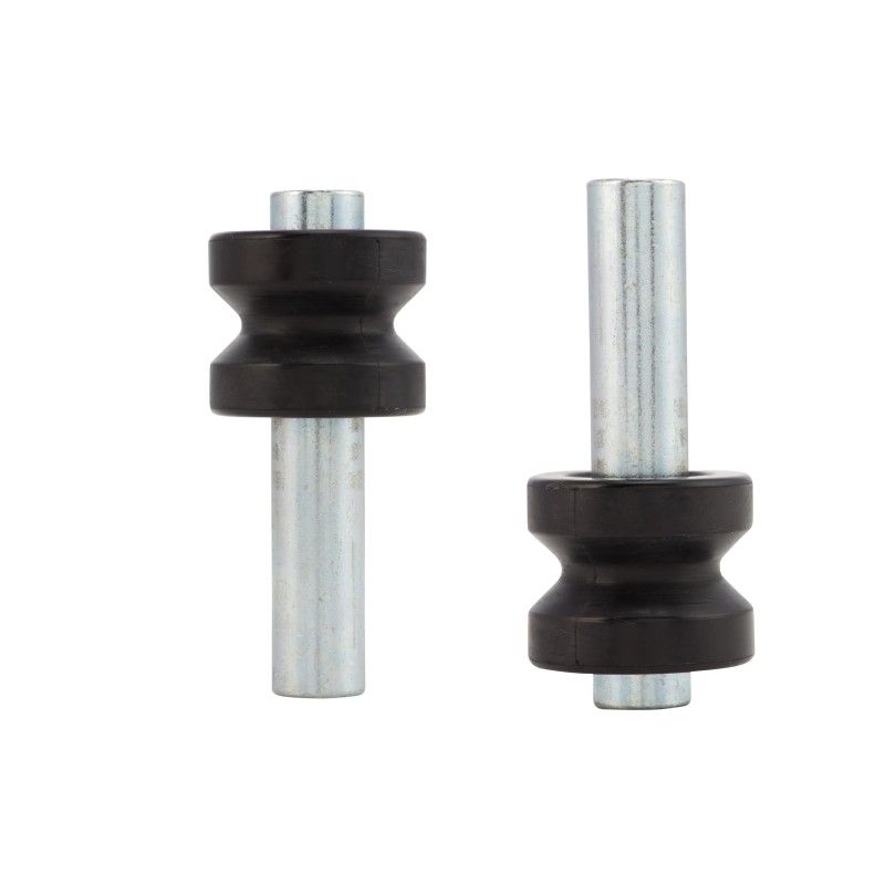 Silent block motore dx/sx per Vespa PX200, Rally 180/200 (1° e 2°), P200E, PX200E Lusso/'98/MY, T5 (sx), 160 GS / 180 SS (dx)  A