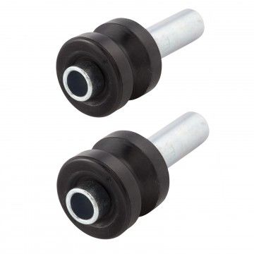 Silent block motore dx/sx per Vespa PX200, Rally 180/200 (1° e 2°), P200E, PX200E Lusso/'98/MY, T5 (sx), 160 GS / 180 SS (dx)  A
