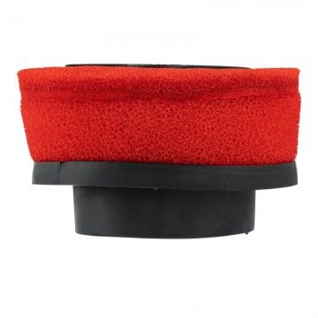 Filtro aria MARCHALD Power Double Layer perpendicolare Ø 65mm x 65mm Rosso  - Red  Marchald Filter - 3