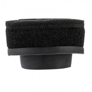 Filtro aria MARCHALD Power Double Layer perpendicolare Ø 65mm x 65mm Nero - Black  Marchald Filter - 3