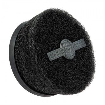 Filtro aria MARCHALD Power Double Layer perpendicolare Ø 65mm x 65mm Nero - Black  Marchald Filter - 2