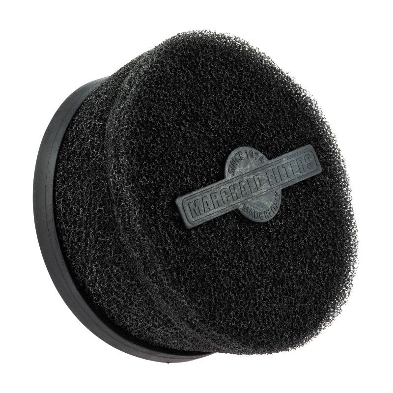 MARCHALD Power Double Layer Perpendicular Air Filter Ø 65mm x 65mm Black  Marchald Filter - 2