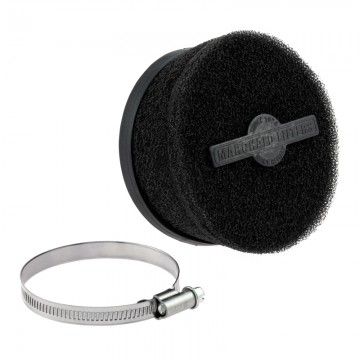 Filtro aria MARCHALD Power Double Layer perpendicolare Ø 65mm x 65mm Nero - Black  Marchald Filter - 1