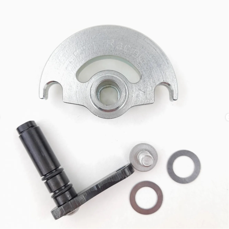 FRT gear selector fork kit for Vespa PK with double O-Ring, square section  FRT - 3