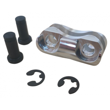 FRT kit for Vespa ET3/50Special gear selector fork with double O-ring, square section  FRT - 4