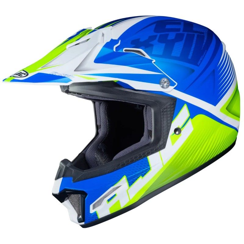 Cross Enduro Helmet HJC CL-XY II Ellusion MC2SF HJC - 1