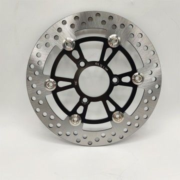 230 mm Floating 3 Hole Black Brake Disc for VMC 12P FF - 11  VMC RACING - 1