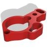 Distanziale Air Box VMC VENTURI per Vespa large frame 125/150/200 Per SI 26.26G con miscelatore 00594
