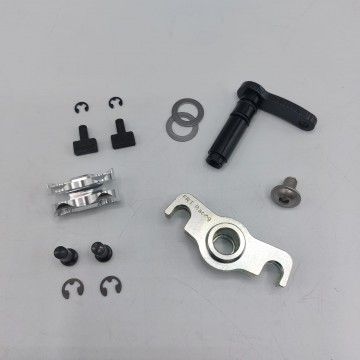 FRT kit for Vespa ET3/50Special gear selector fork with double O-ring, square section  FRT - 1