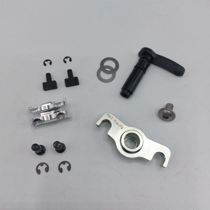 FRT Kit for Vespa ET3/50Special gear selector fork with double ORing, square section FRT - 1