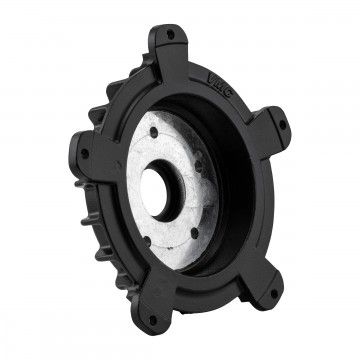 VMC Drum Hub MODEL PX - PK Painted BLACK for Zip/Et2/E forks  VMC RACING - 2
