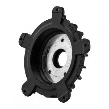 VMC Drum Hub MODEL PX - PK Painted BLACK for Zip/Et2/E forks  VMC RACING - 3